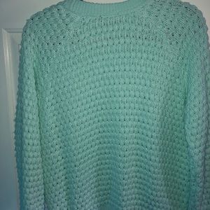 Topshop Sweaters - Topshop mint green sweater size 8 Topshop Sweaters - Topshop mint green sweater size 8